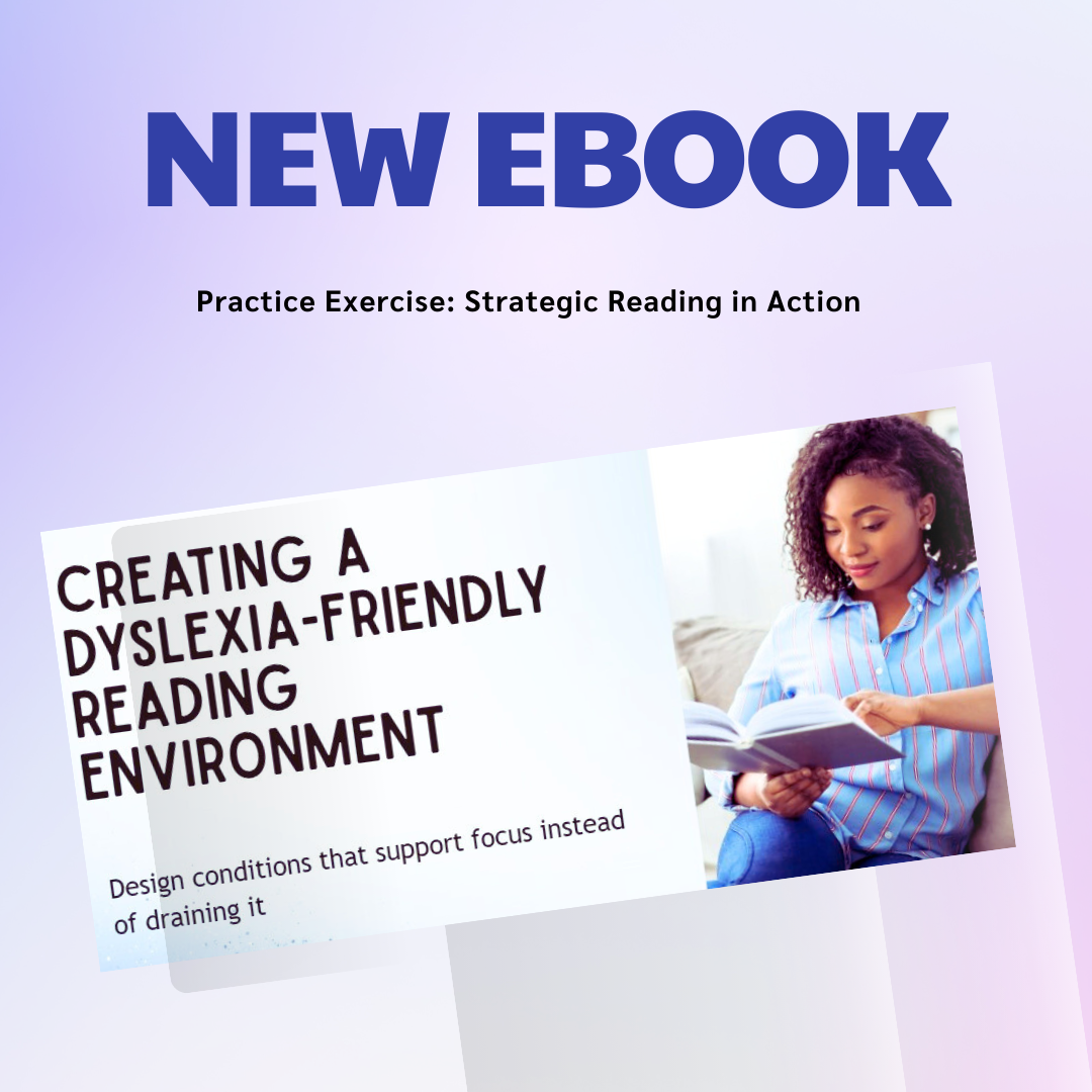 Friendly reading Environment