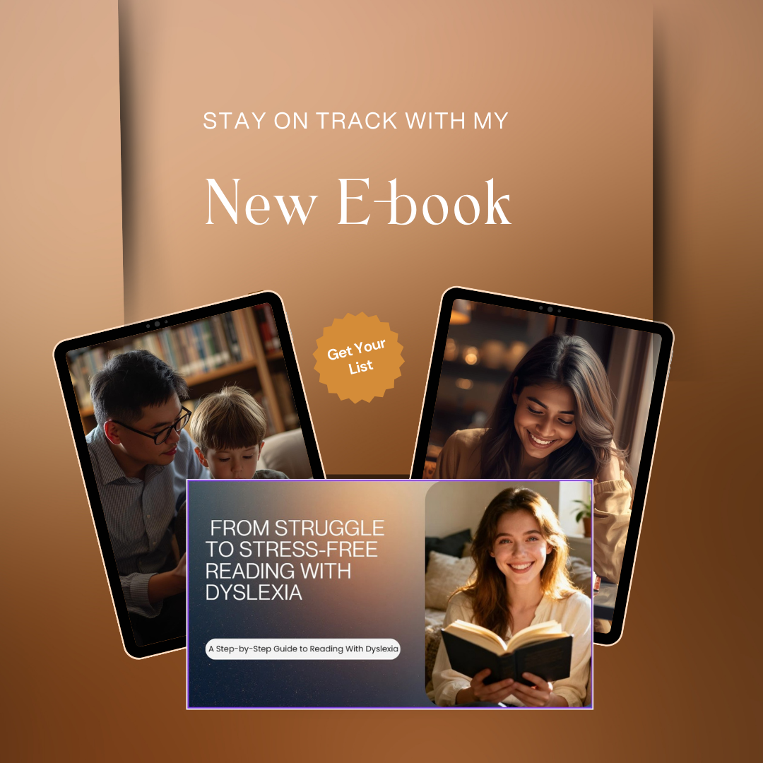 Stress-Free Reading  With Dyslexia