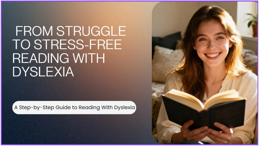 Stress-Free Reading  With Dyslexia
